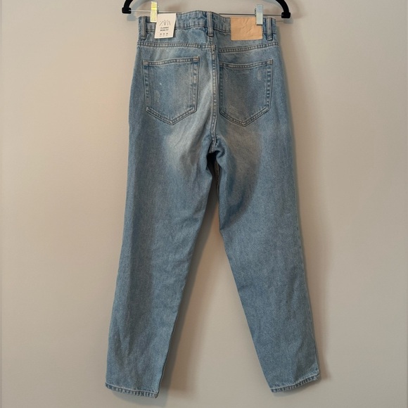 Zara Classic Mom Jean Ankle Length - Picture 2 of 3